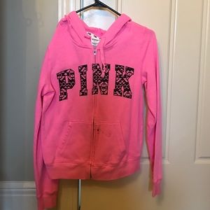 Pink jacket