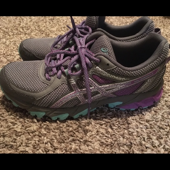 Asics athletic shoes