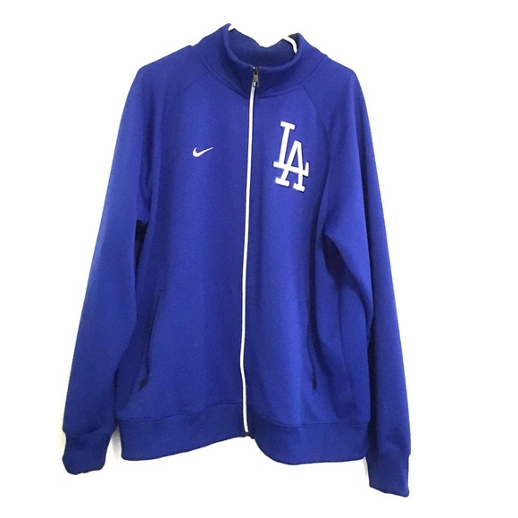 nike dodgers anorak