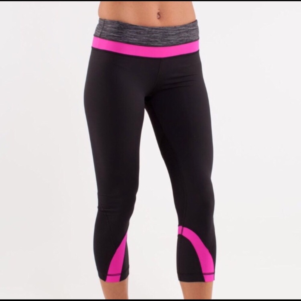Lululemon Run Inspire Crop
