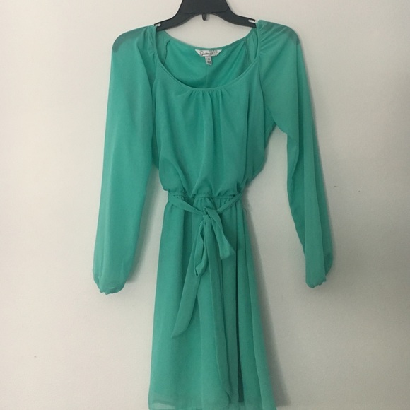 Teal mid-dress, great for everyday day wear! - Picture 1 of 4