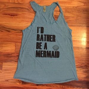 Mermaid tank top