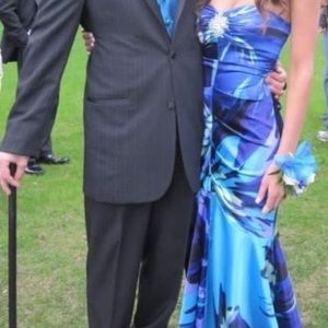 Multicolored Cache Dress