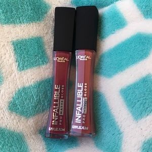 L'Oréal Infallible Pro Matte Gloss