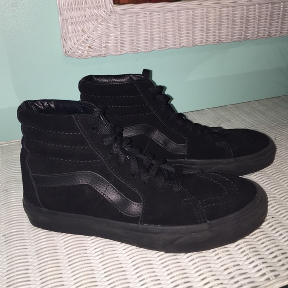 NEVER WORN suede vans
