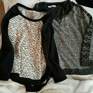 LOW $!!AMAZING DEAL LADIES!! 2 Slouch sweaters