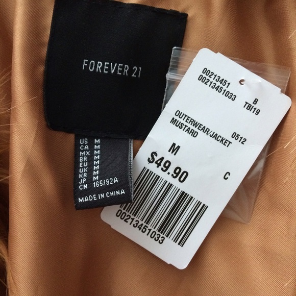 Faux fur jacket - Picture 3 of 3