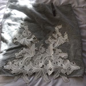 NWT Zara collection mini skirt