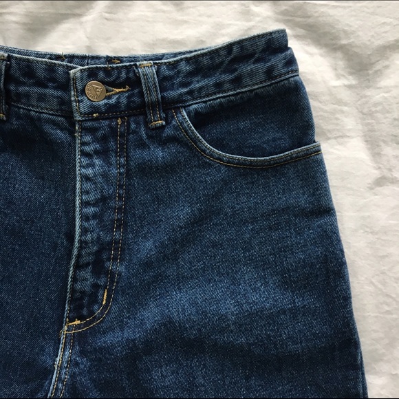 Vintage Guess Straight Leg Mom Jeans