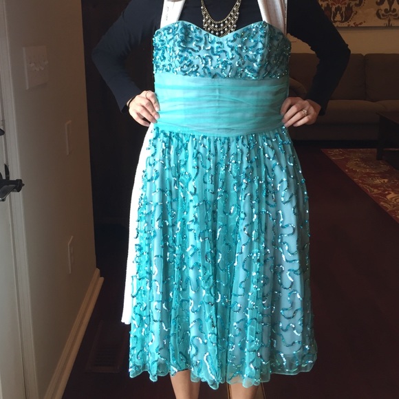 Betsey Johnson Prom Dress