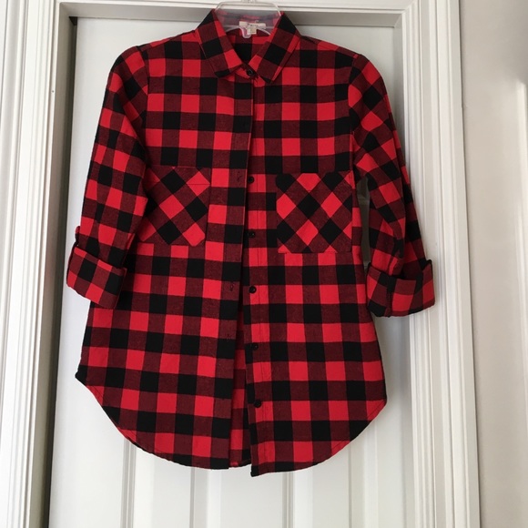 Buffalo plaid flannel