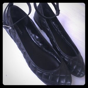 Brand new black ballet flats