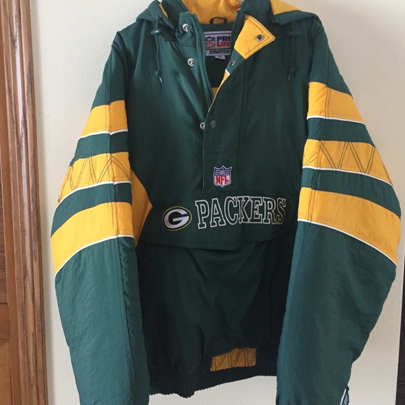 Green Bay Packer winter jacket