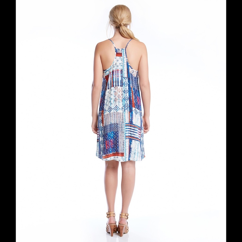 REDUCED KarenKane Patchwork Dress T - Back - Picture 2 of 5
