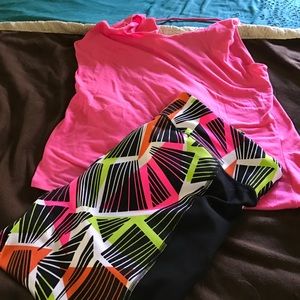 Fabletics workout set