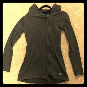 North face gray woman's sweater