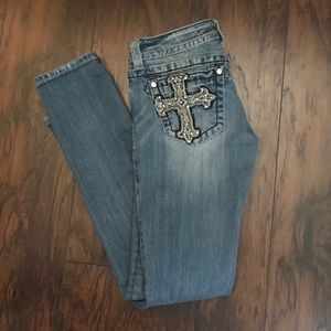 Miss Me Buckle jeans (skinny)