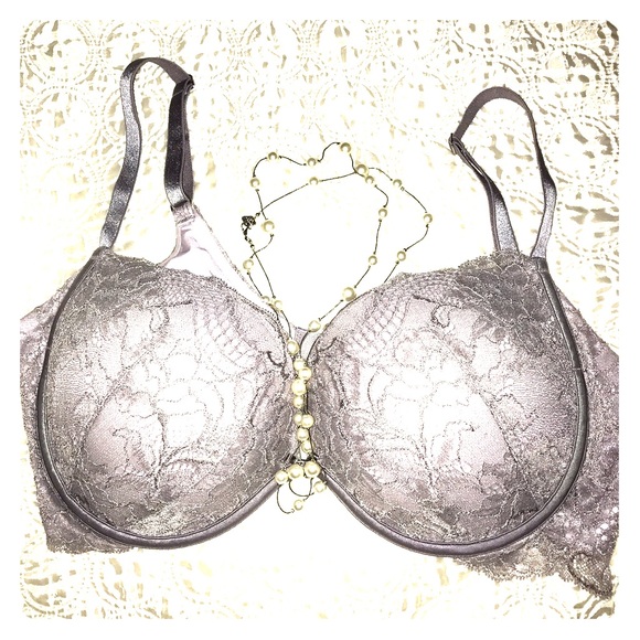 Victoria's Secret lavender bra, padded, size 38C