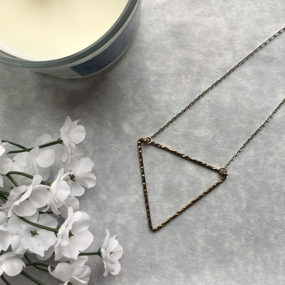 Urban Outfitters Triangle Necklace
