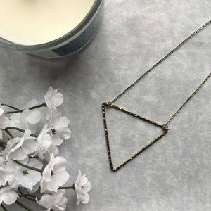 Urban Outfitters Triangle Necklace