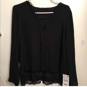 Zara basic collection blouse
