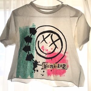 Blink-182 Crop Tee
