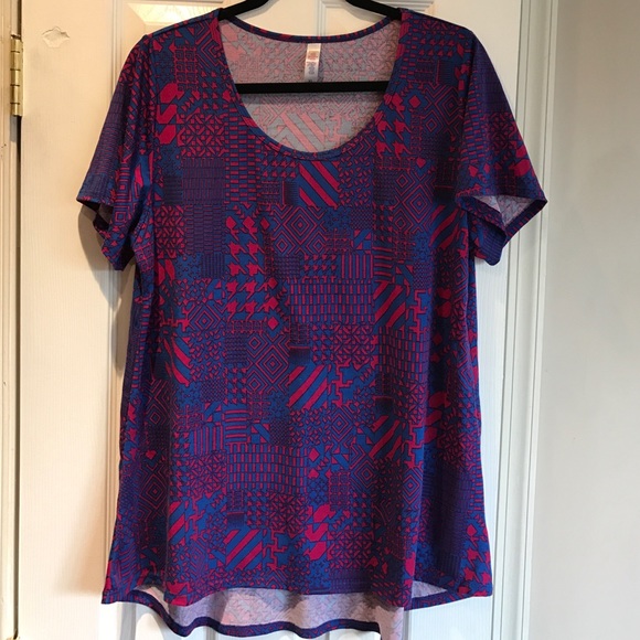 Lularoe classic T shirt size XL
