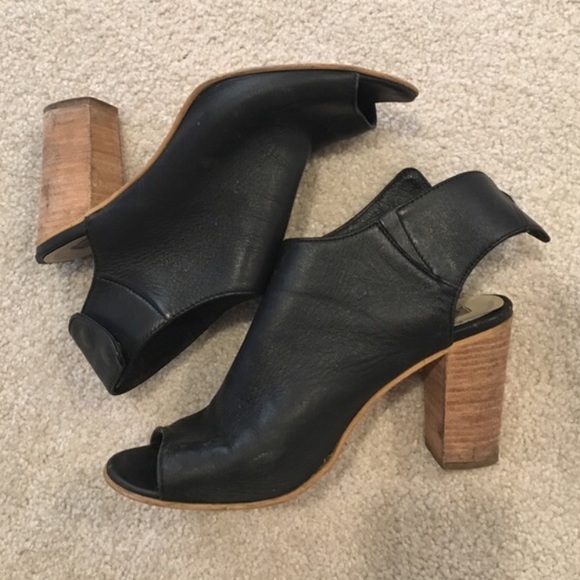 Steve Madden leather booties