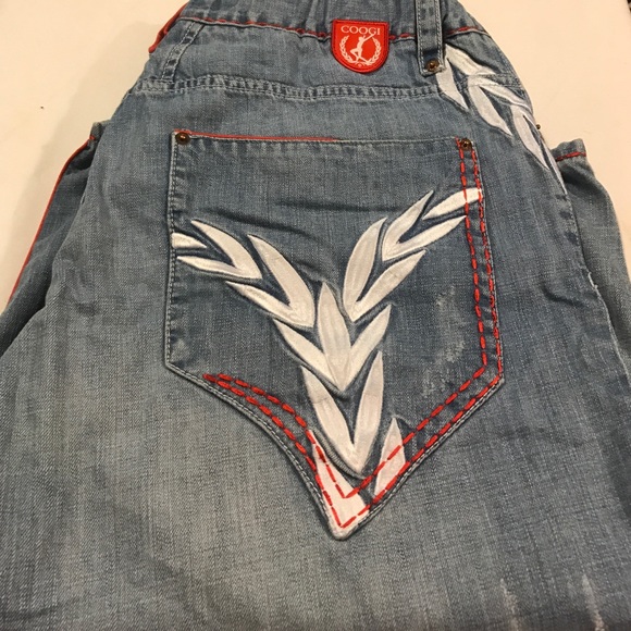 Coogi Denim Shorts