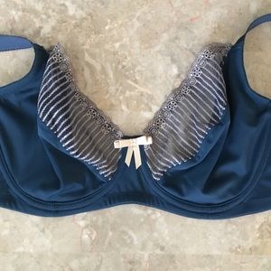 Unlined bra by parfait.