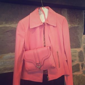 Leather Dana Buchman Jacket