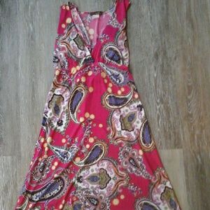 Sleeveless dress
