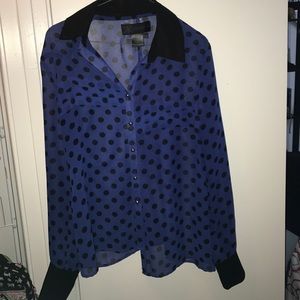 Kardashian Kollection blouse