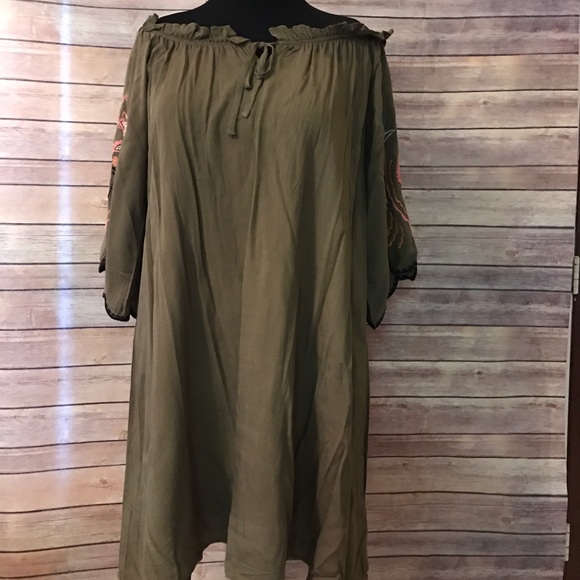 New Chelsea & Violet Off-The-Shoulder Dress Sz:XL