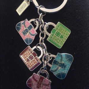 Coach keychain