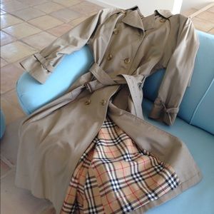 Vintage Burberry Raincoat