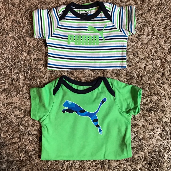 2 Puma Onesies