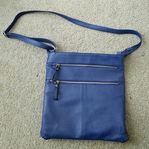Blue Crossbody Bag