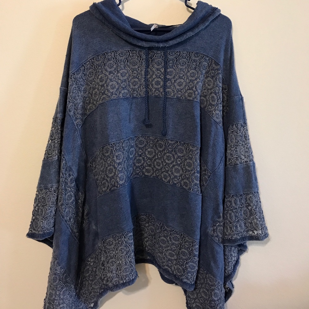 Free people poncho