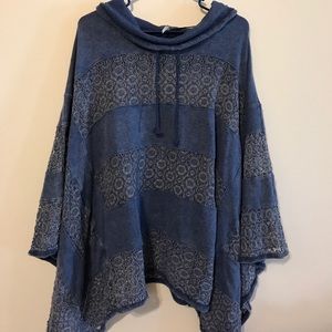 Free people poncho