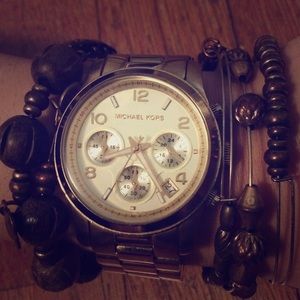 Michael Kors gold watch
