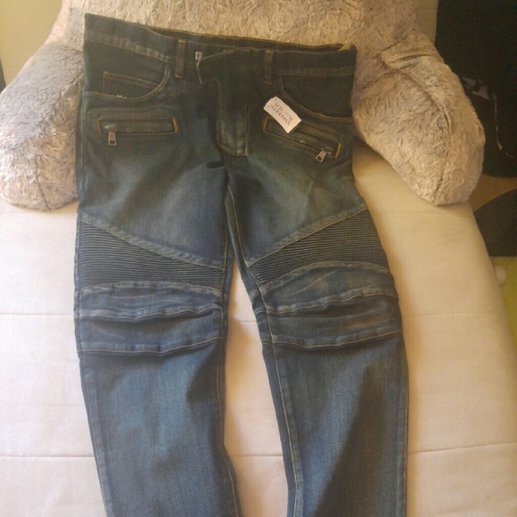 BALMAIN AUTHENTIC JEANS - Picture 1 of 4
