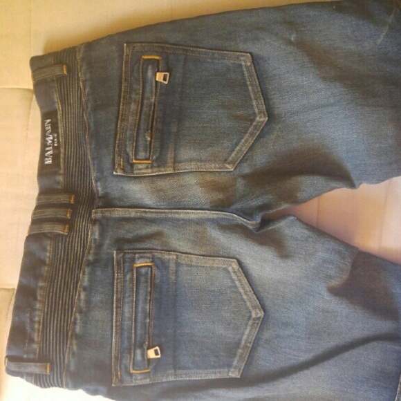 BALMAIN AUTHENTIC JEANS - Picture 4 of 4