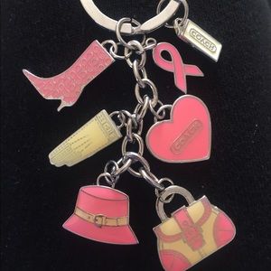 Coach keychain