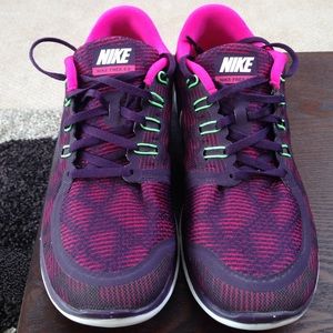 Nike Free 5.0 running shoes