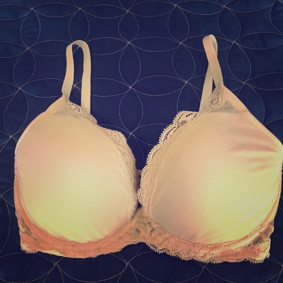 Natori Women's Feather Contour Plunge Bra 32 DD