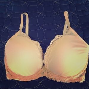 Natori Women's Feather Contour Plunge Bra 32 DD