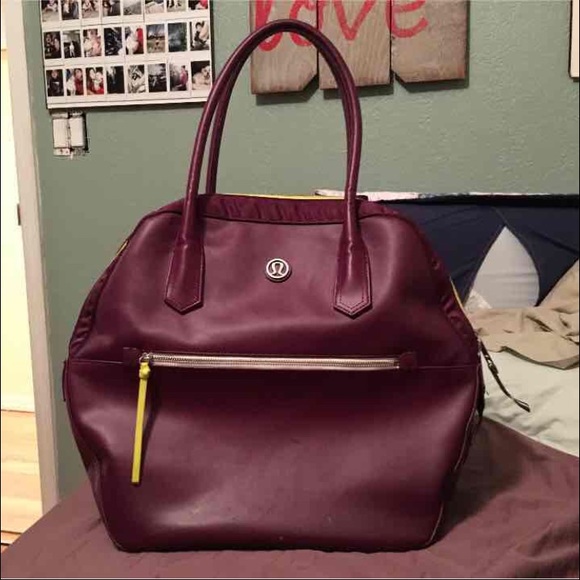 Lululemon Bag - Happy Hatha Hour Bag