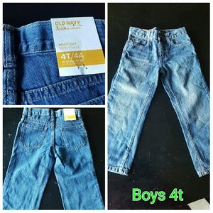 Boys 4t jeans