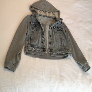 Jean Bomber jacket